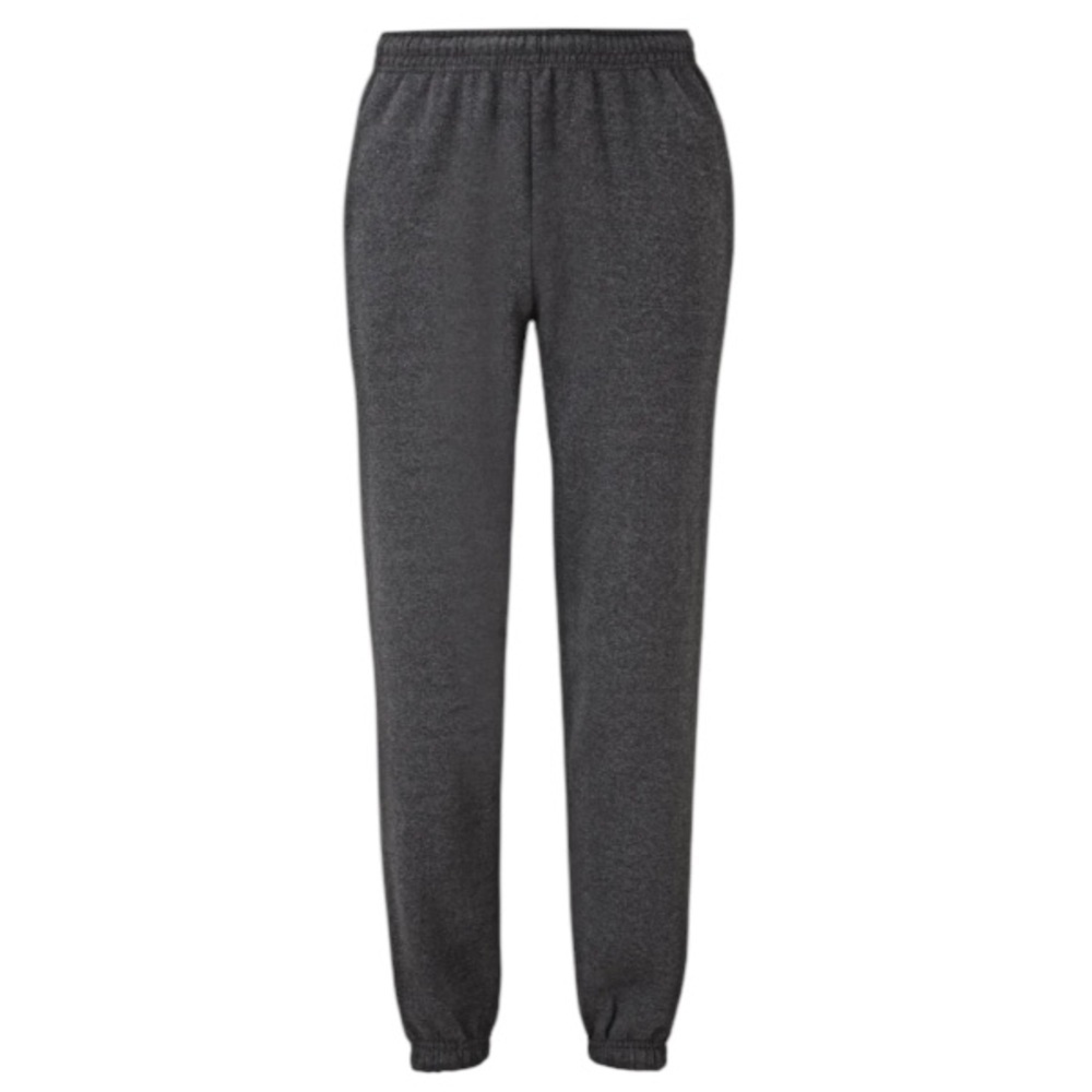 Fruit of the Loom Gray Drawstring Joggers Size Small